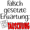 KRISE ERWARTUNG ENTTÄUSCHUNG