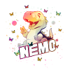 NEMO - Kaunis pojan nimi söpöllä DINO T-REXILLÄ