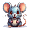 Souris mignonne