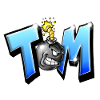 Graffiti Prénom TOM Imprimable sur tout !