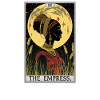 Carte de tarot L’impératrice L’impératrice