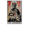 Tarotkort Kejseren Herskeren