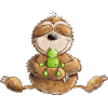 Sloth And Frog Friendship Chill