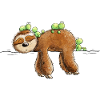 Sloth And Frog Friendship Chill