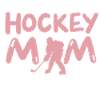 Hockey Mama Eishockeyspielerin