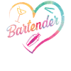 Bartender Mixologist Heart