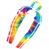 Bartender Mixologist Tie Dye