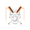 Baseball Skull