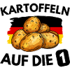 Kartoffeln auf die 1
