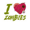 Zombie Zombie-Jäger Zombieapokalypse Geschenk