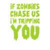 Zombie Zombie-Jäger Zombieapokalypse Geschenk