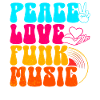 Paix Amour Musique Funk