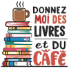 Books & Coffee - Culture & Drink