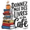 Books & Coffee - Culture & Drink