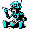 Robot extraterrestre martien extraterrestre