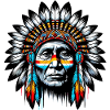 American Indian American Red Skin