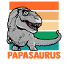 Dad Father Dino Dinosaur Papasaurus