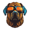 Kangal Dog Cool Head Party
