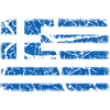 Drapeau de la Grèce