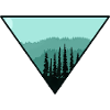 Tree Woodland Triangle Gift
