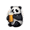 Delicious Beer Meme Panda