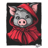Das Märchen vom kleinen Rotkäppchen-Schwein