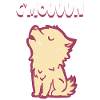 C’MON Howling Wolf Motivation