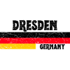 Dresden Germany Flag