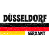 Dusseldorf Germany Flag