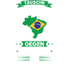 Brasilien Flagge Brazilianisch Geschenk