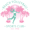 Beach Volleyball - Pink