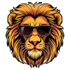 Cool Lion Sunglasses