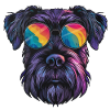 Giant Schnauzer, Giant Schnauzer, Dog