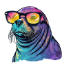 Okulary przeciwsłoneczne Seal Sea Lion