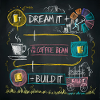 Dream It.....Coffee Bean......Build It