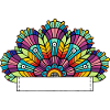 Pocket Flower "Kaleidoscope"