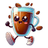 Cute Coffee Cup