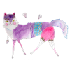 Diamant-Katze