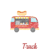 Truck Food Chef