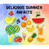 Delicious summer awaits