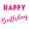 HAPPY BIRTHDAY. JOYEUX ANNIVERSAIRE. ANNIVERSAIRE.