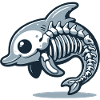 Dolphin Skeleton