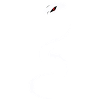 White Snake Icon