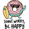 Donut Worry, Be Happy