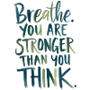 Inspiring message for inner strength