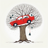 auto baum