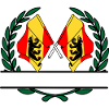 Fahnen Bern Schweiz Lorbeerkranz Banner