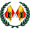 Flaggen Provinz Bern Schweiz Lorbeerkranz