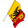 Drapeau : Genève, Suisse