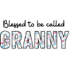 Granny Life Flower Grandma